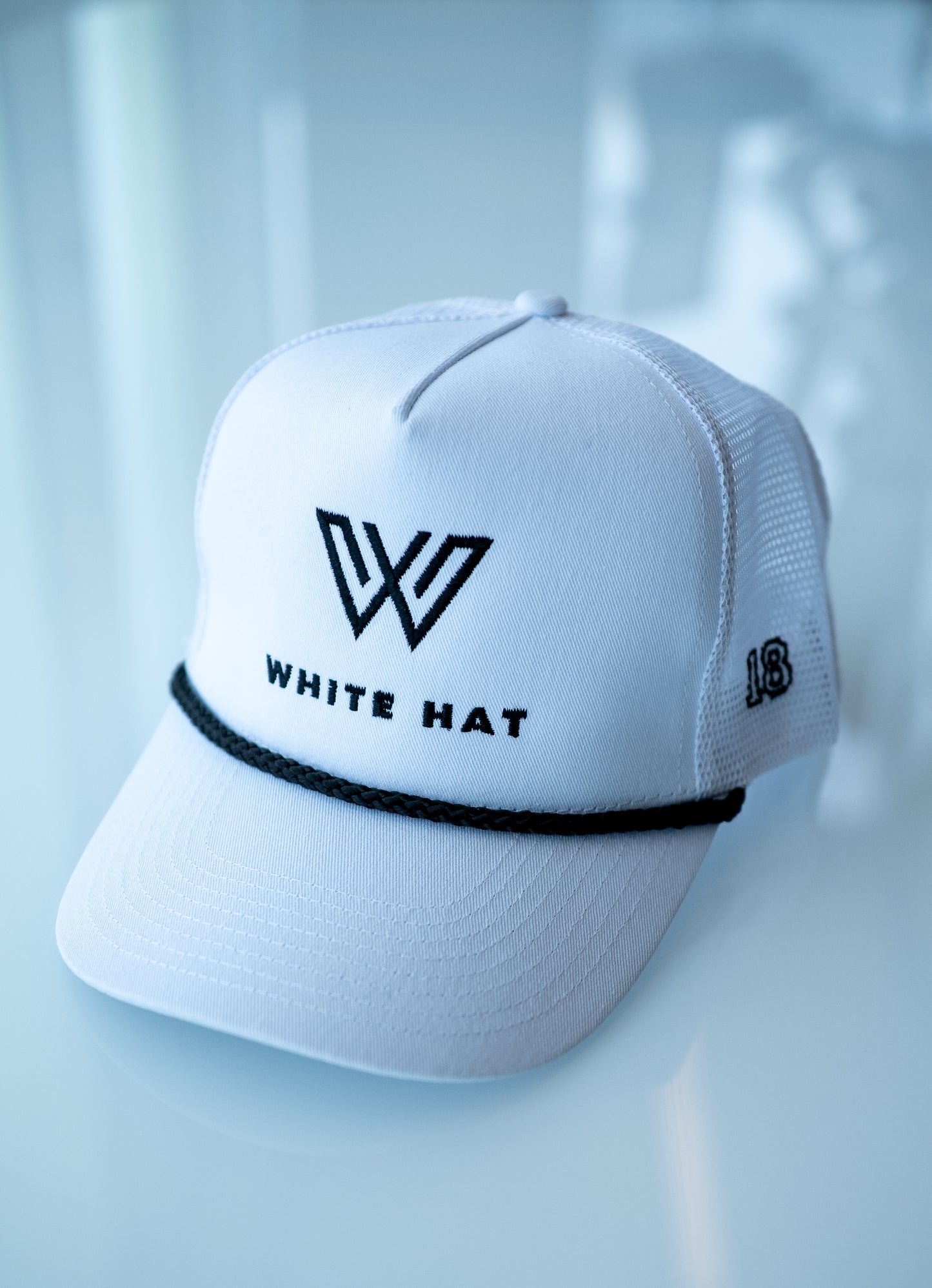 Trucker Hat - White