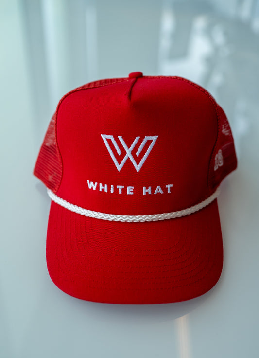 Trucker Hat - Red