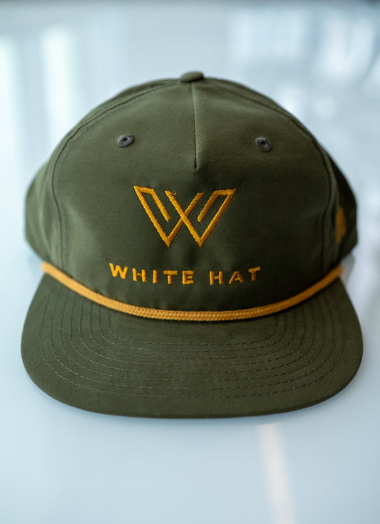 Snapback Flat Bill - Forest Green